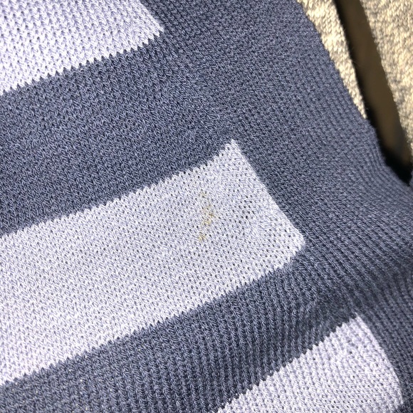 Moschino Blue Crop Top - Picture 3 of 8